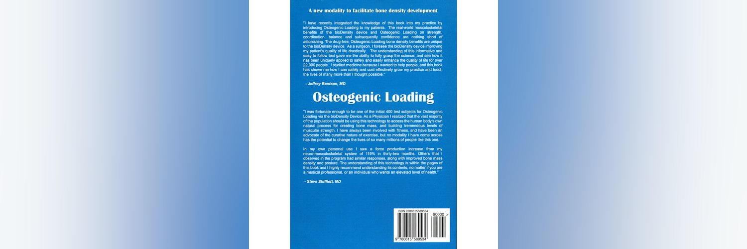 Osteogenic Offloading Machine Osteogenic Loading: A New Modality To Facilitate Bone Density Development