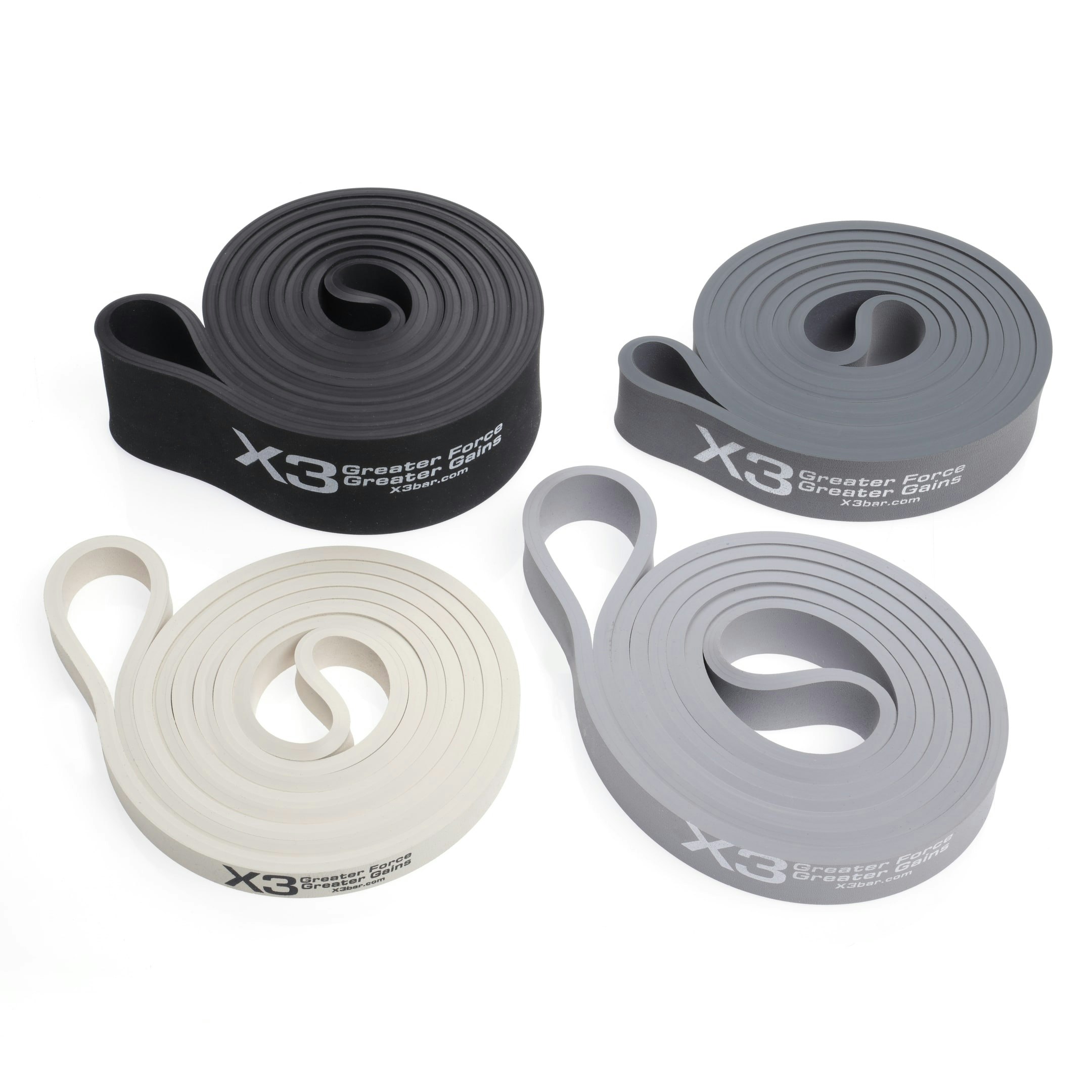X3 4 Performance Band Set (Made in USA)