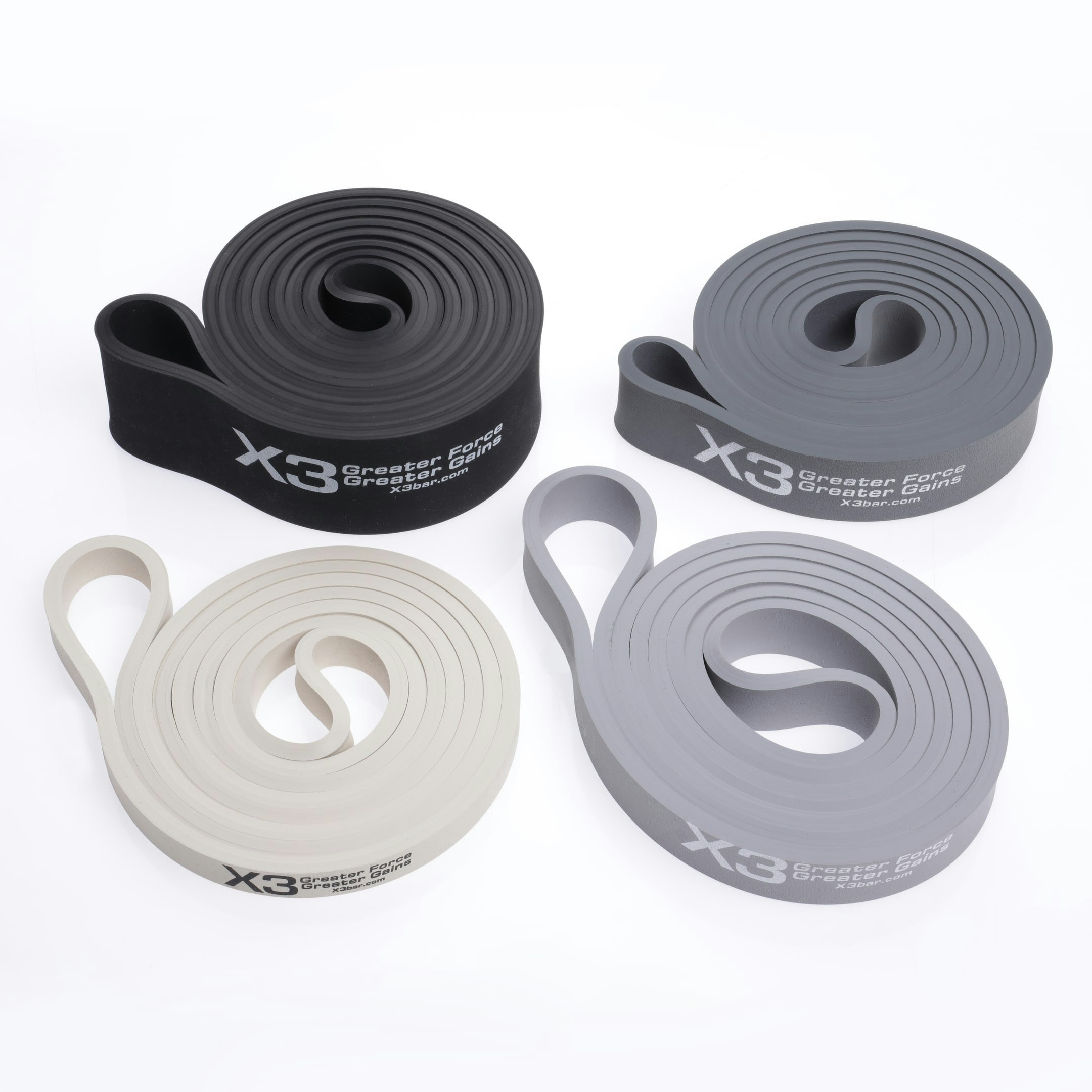 X3 Resistance Bands Jaquish Biomedical