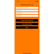 image thumbnail 1 for X3 Bar Workout Tracker App