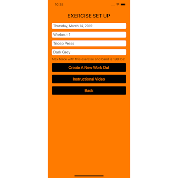 image thumbnail 1 for X3 Bar Workout Tracker App