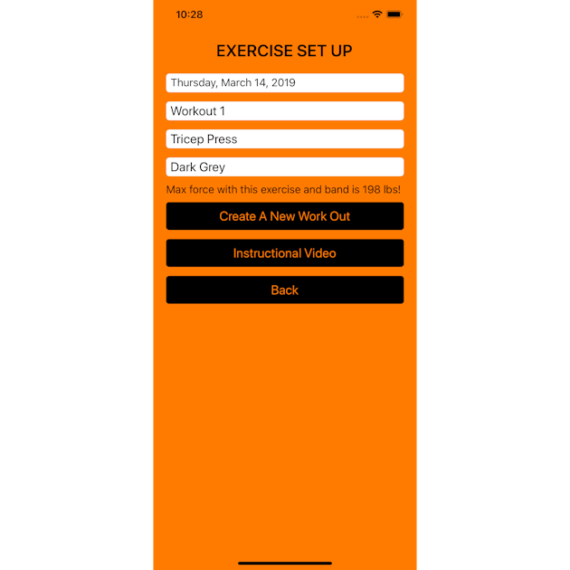X3 Bar Workout Tracker App Products