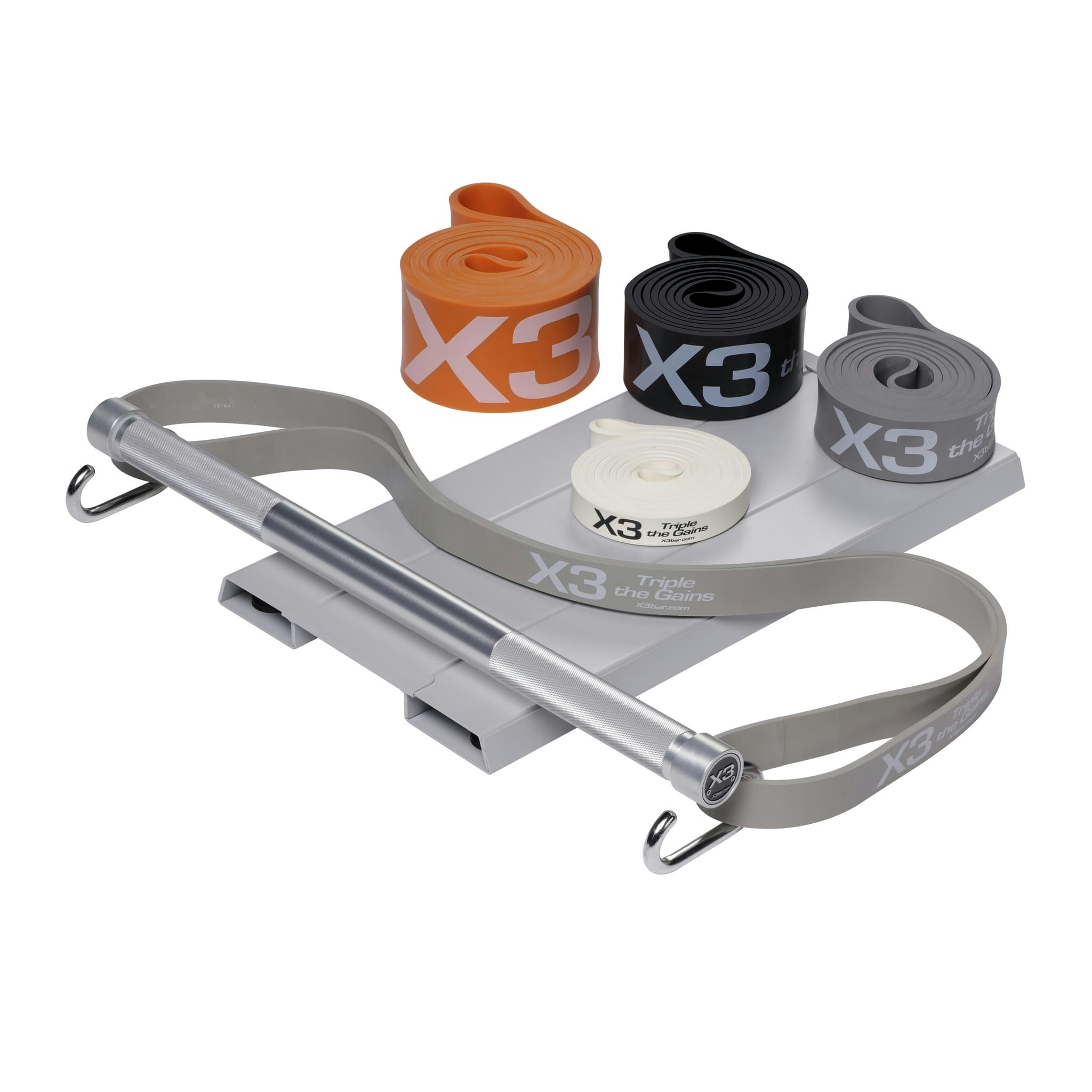 X3 Bar Elite + X3 Elite Band Products Jaquish Biomedical