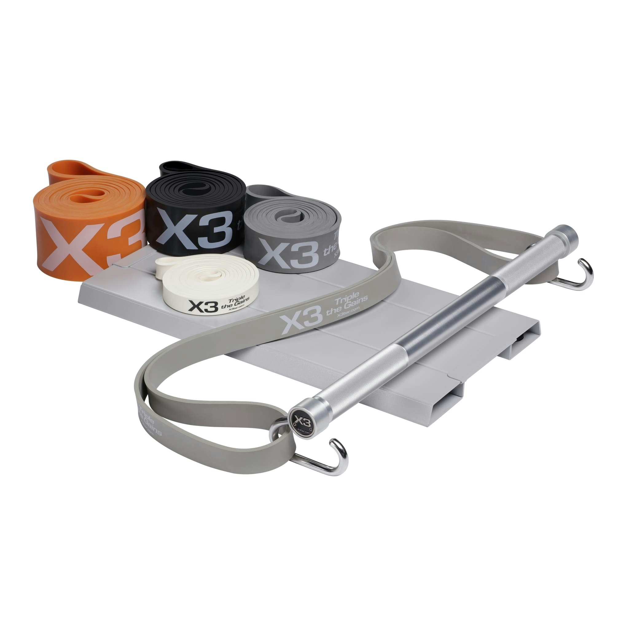 New Product X3 bar Jaquish Biomedical