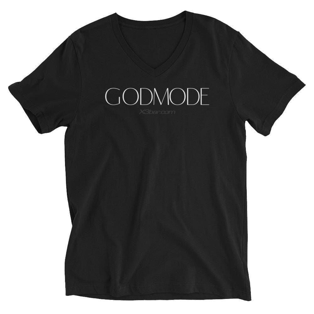 GODMODE V-Neck T-Shirt