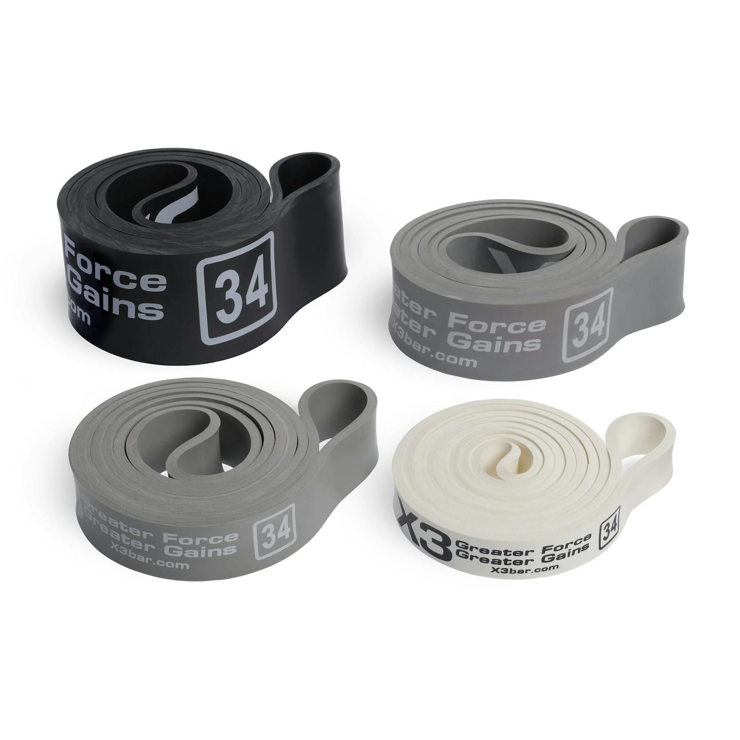 X3 Short 4 Band Set