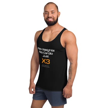 image thumbnail 1 for X3 Tank Top