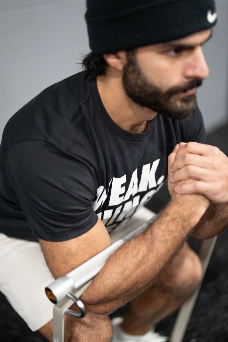 Athlete Squat